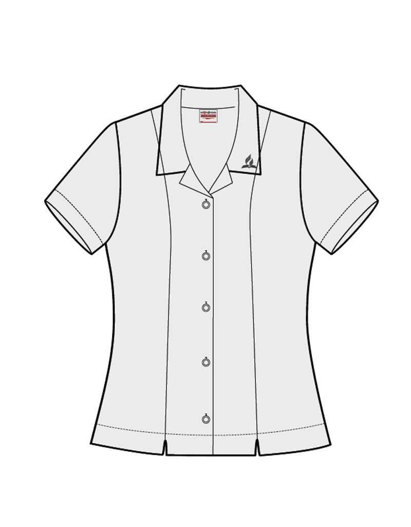 Seventh-day Adventist Short Sleeve Blouse