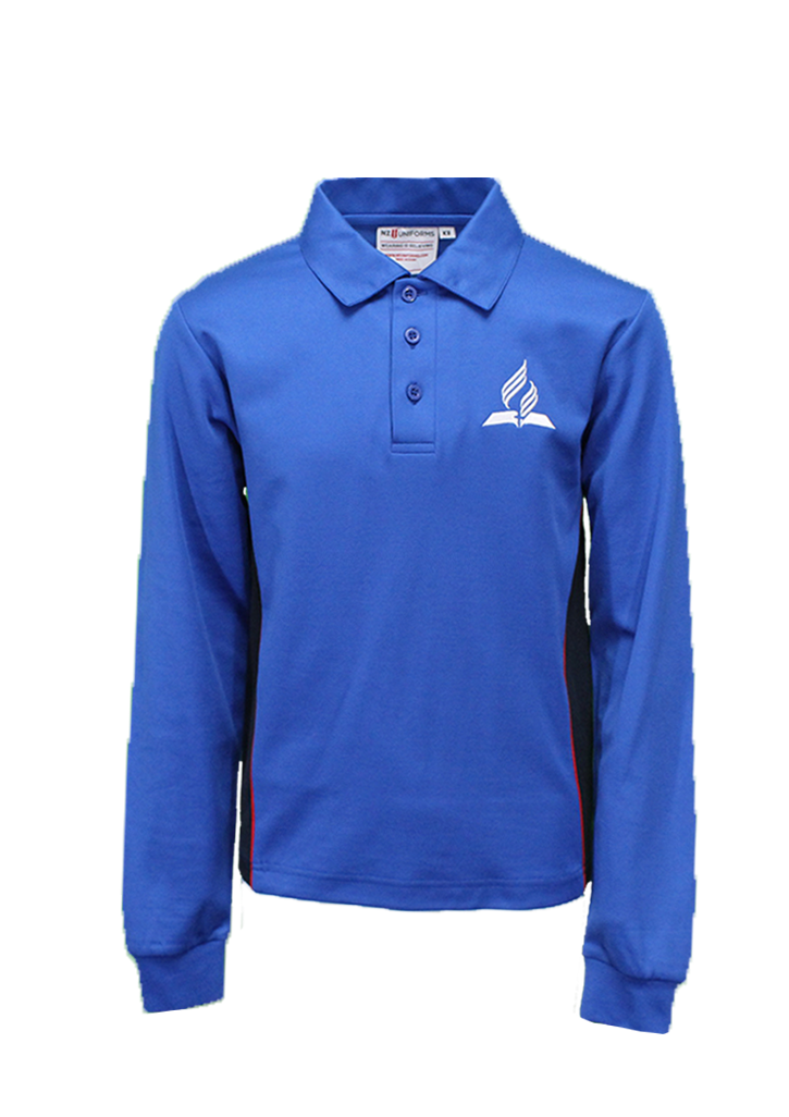 Seventh-day Adventist Polo Long Sleeve