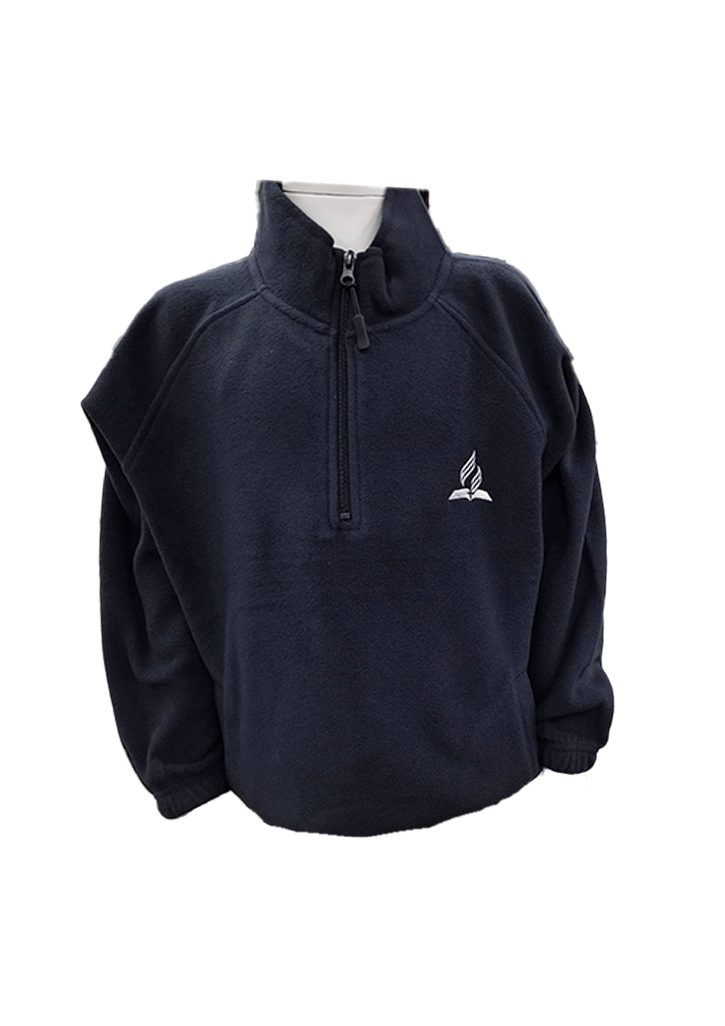 Seventh-day Adventist Hamilton Fleece Navy Kids